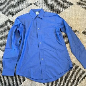 Brooks Brothers French Blue Dress Shirt